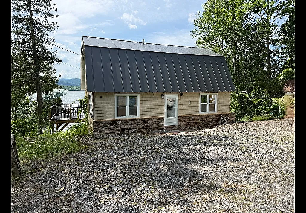 A Fully Renovated Camp on Lake Champlain, With a Mooring for a 45-Foot Boat