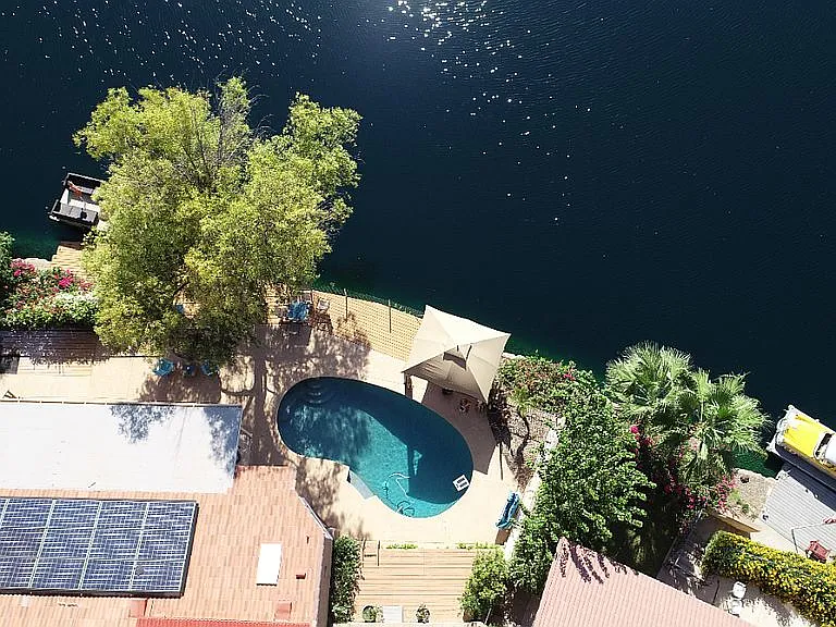 A Resort-Style Home on Tempe's Private Lakes, Kayaks and Boat Included
