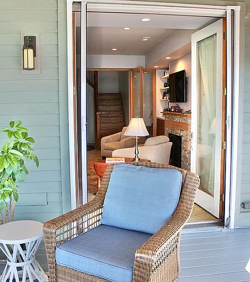 An Architect-Designed Retreat on 125 Feet of Saratoga Lake