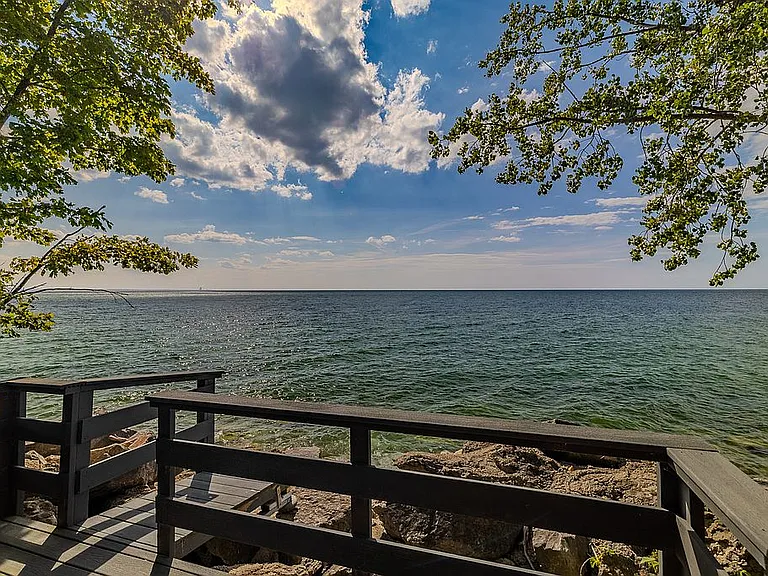 A Double-Lot Cottage Between South Sandy Pond and Lake Ontario