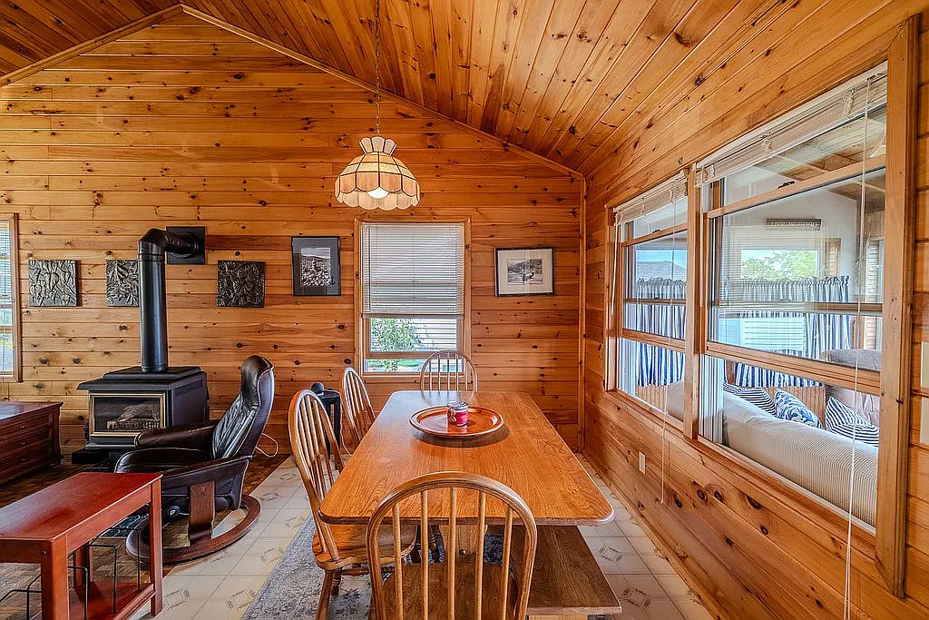 A Double-Lot Cottage Between South Sandy Pond and Lake Ontario