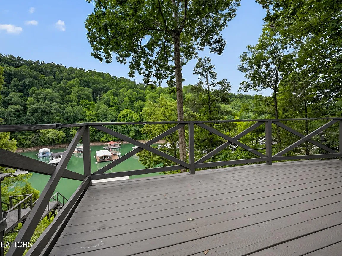 Two Cottages, 120 Feet of Shoreline, and a Private Dock on Norris Lake