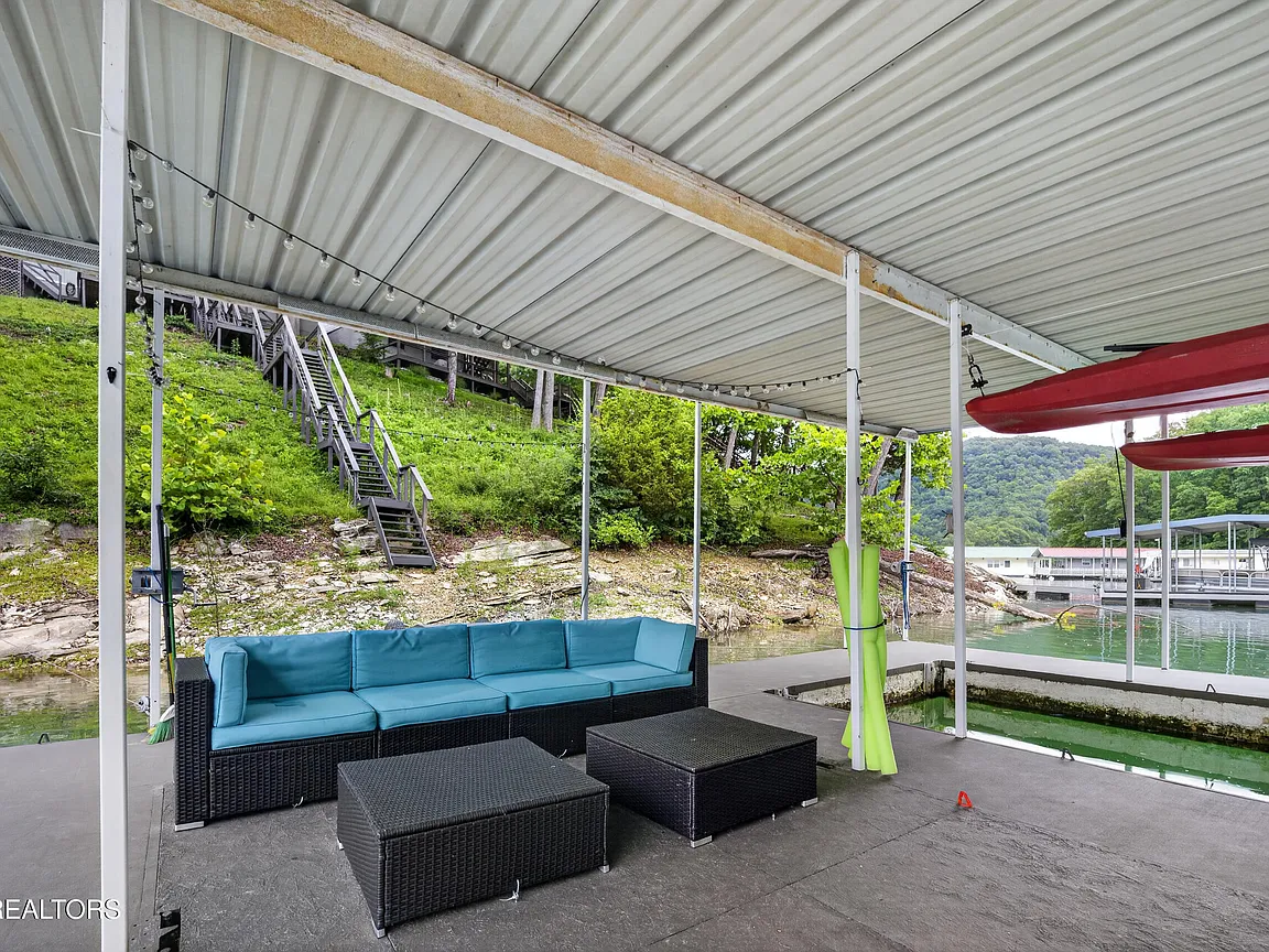 Two Cottages, 120 Feet of Shoreline, and a Private Dock on Norris Lake
