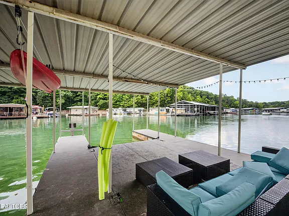 Two Cottages, 120 Feet of Shoreline, and a Private Dock on Norris Lake