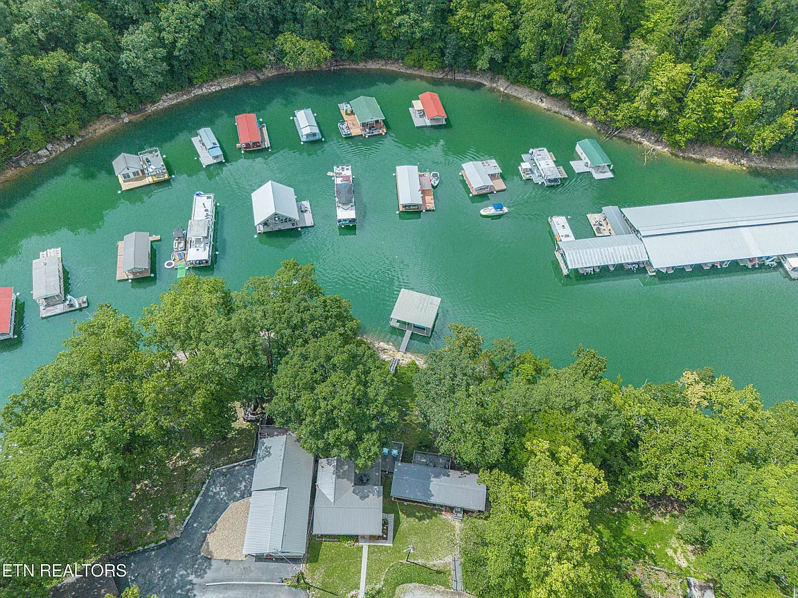 Two Cottages, 120 Feet of Shoreline, and a Private Dock on Norris Lake