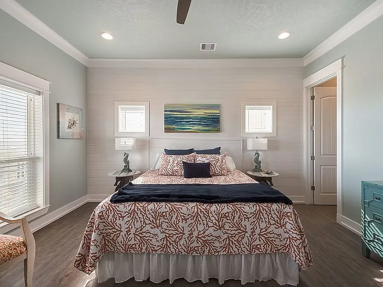 A Front-Row Beach House on the Gulf, Fully Furnished, for $1,349,000