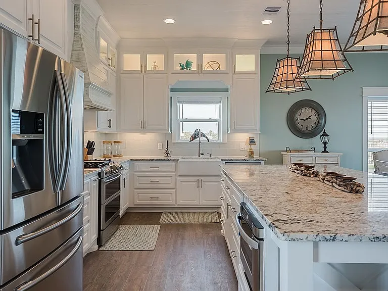 A Front-Row Beach House on the Gulf, Fully Furnished, for $1,349,000