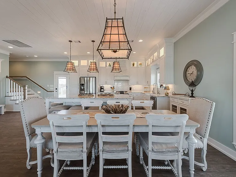 A Front-Row Beach House on the Gulf, Fully Furnished, for $1,349,000