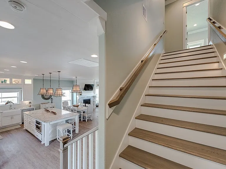 A Front-Row Beach House on the Gulf, Fully Furnished, for $1,349,000