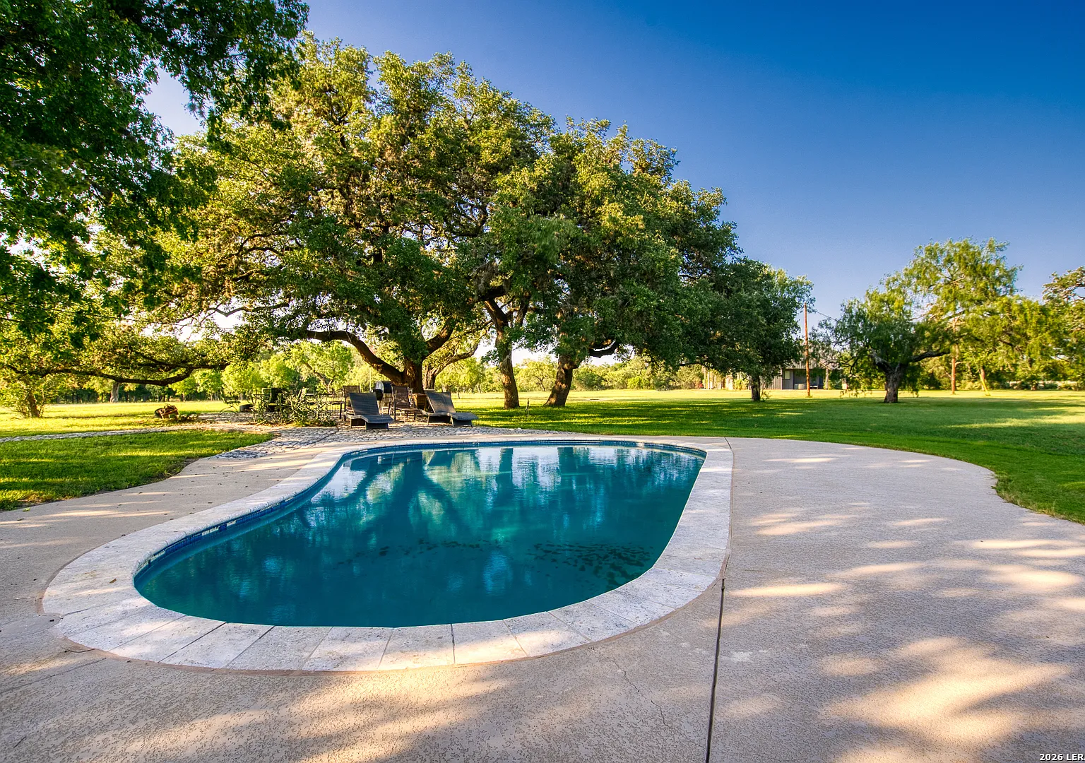 A Custom Hill Country Estate on 954 Feet of the Sabinal River