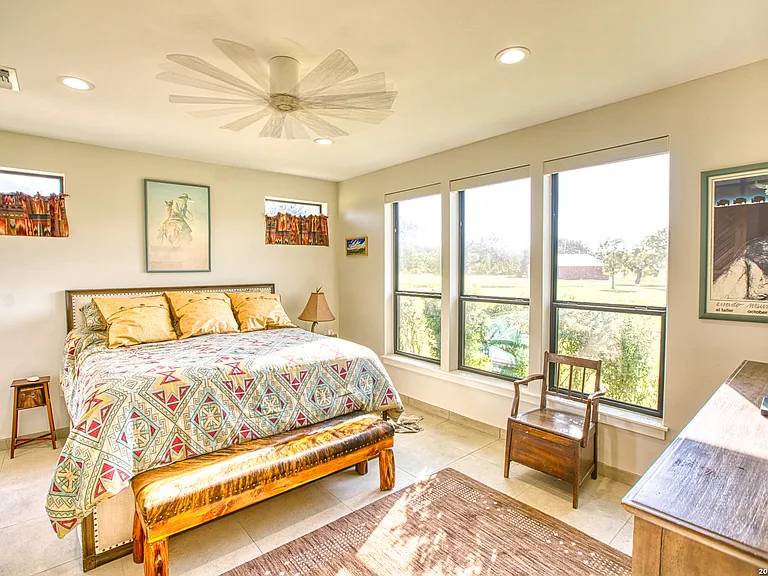 A Custom Hill Country Estate on 954 Feet of the Sabinal River