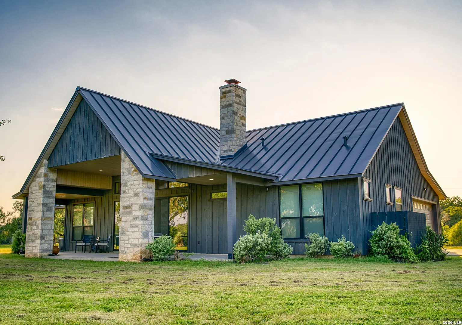 A Custom Hill Country Estate on 954 Feet of the Sabinal River