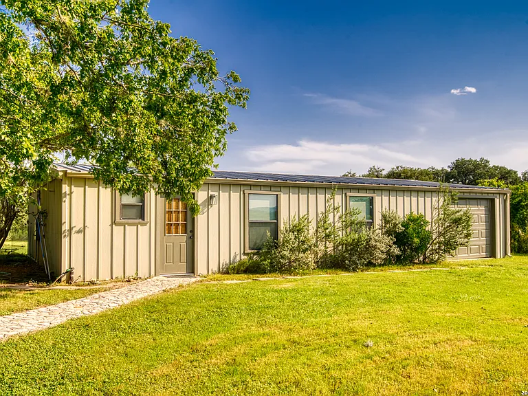 A Custom Hill Country Estate on 954 Feet of the Sabinal River