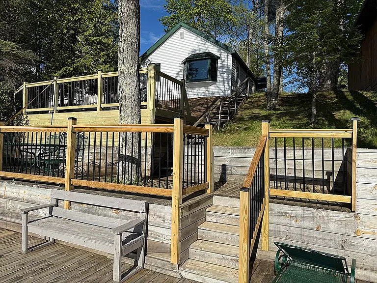 A Turnkey Vacation Rental on Chicagon Lake, Sleeps Up to Eight