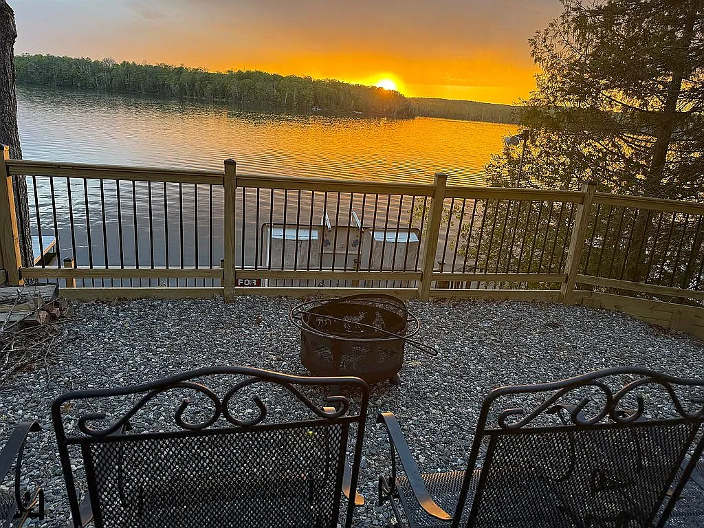 A Turnkey Vacation Rental on Chicagon Lake, Sleeps Up to Eight