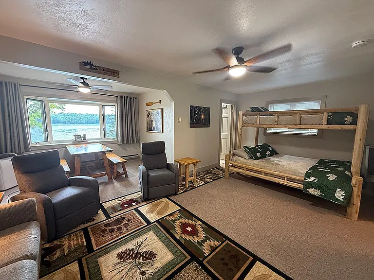 A Turnkey Vacation Rental on Chicagon Lake, Sleeps Up to Eight
