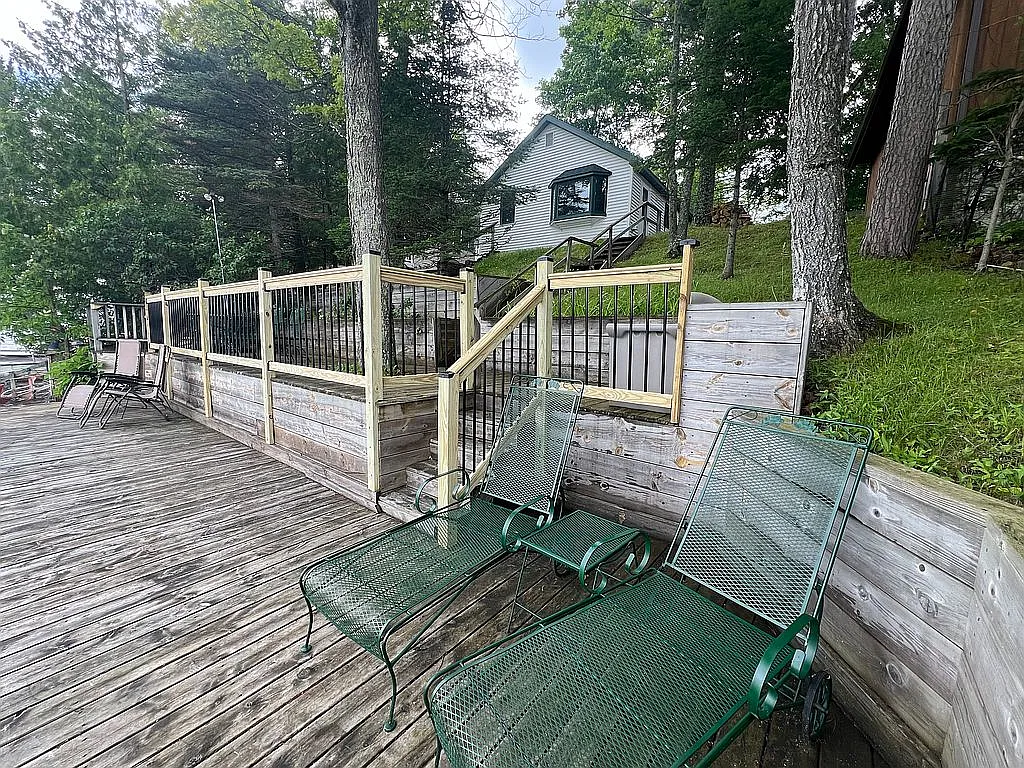 A Turnkey Vacation Rental on Chicagon Lake, Sleeps Up to Eight