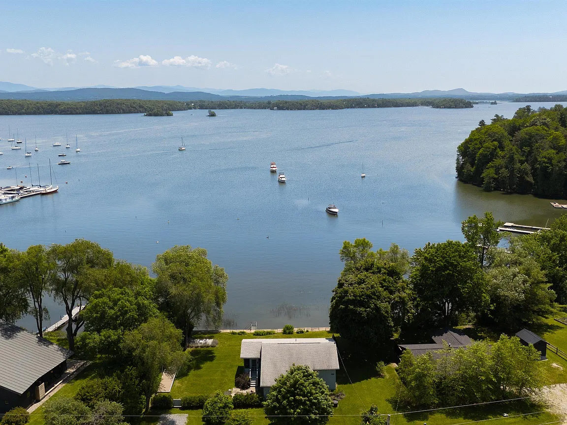 Direct Lake Champlain Frontage on Historic Thompson's Point