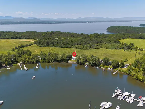 Direct Lake Champlain Frontage on Historic Thompson's Point