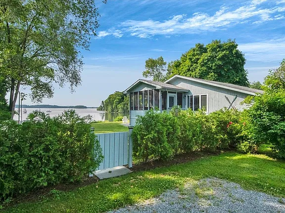 Direct Lake Champlain Frontage on Historic Thompson's Point