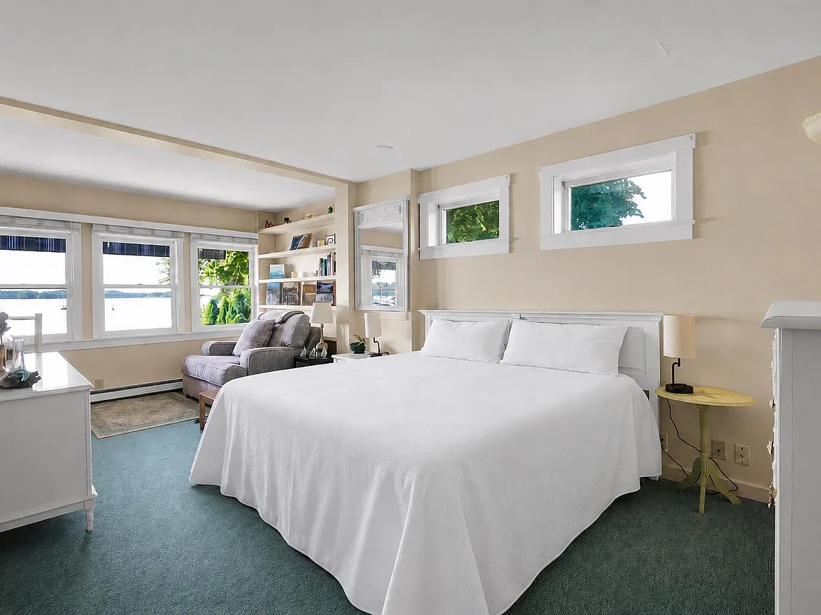 Direct Lake Champlain Frontage on Historic Thompson's Point