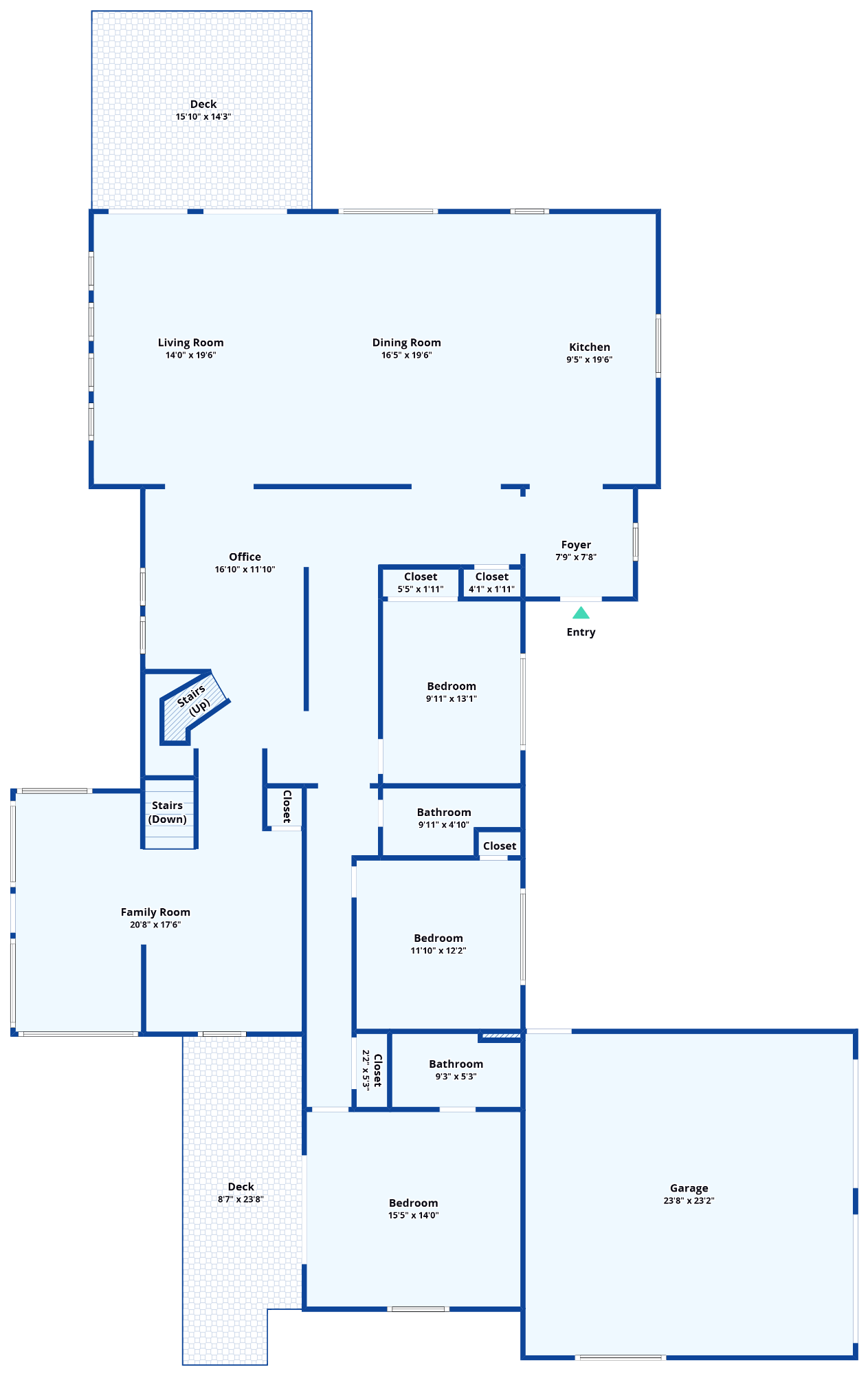 A Private Point on Kerr Lake With Its Own Guest Apartment