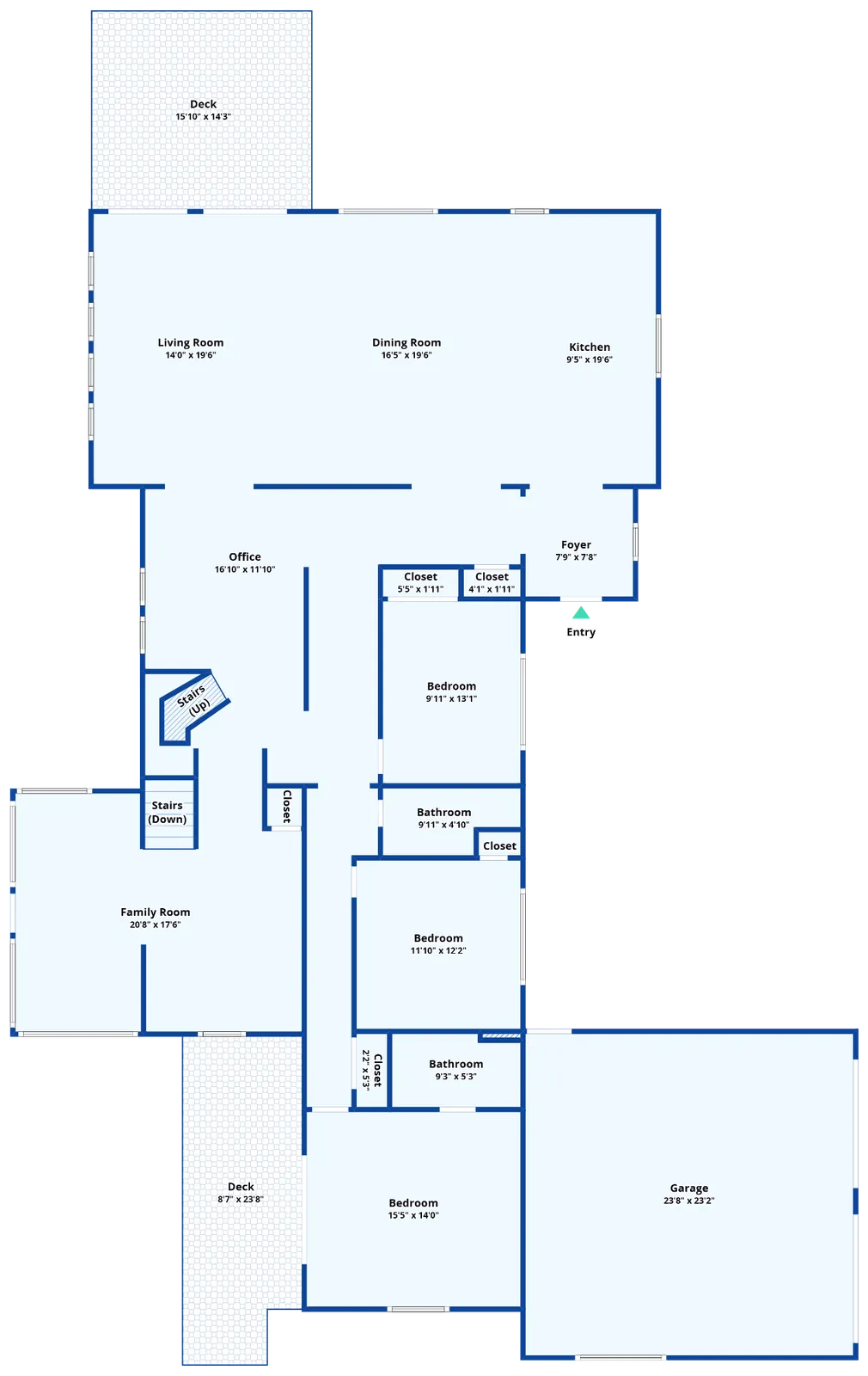 A Private Point on Kerr Lake With Its Own Guest Apartment