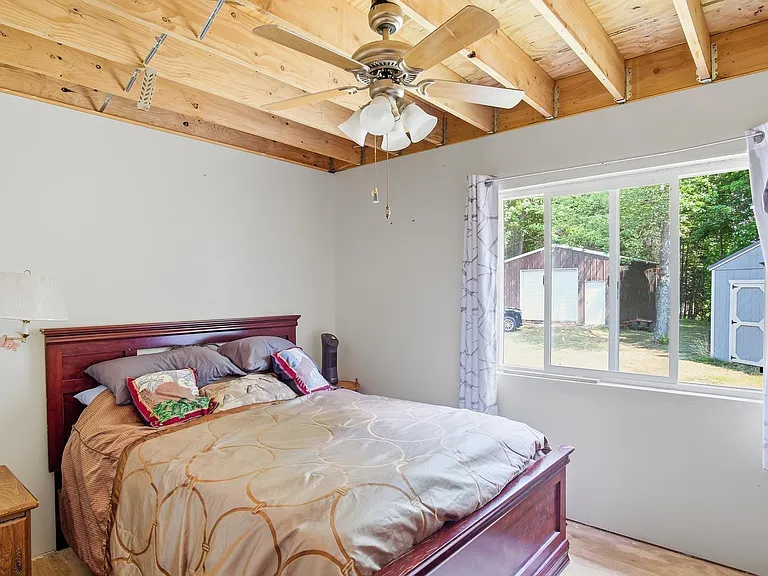 A Finished Main Level and an Unfinished Upstairs on 570 Feet of Eureka Lake