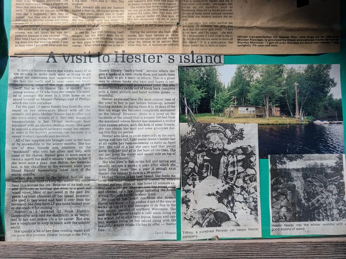 Fifteen Acres of Private Islands on Musser Lake — Boat Access Only