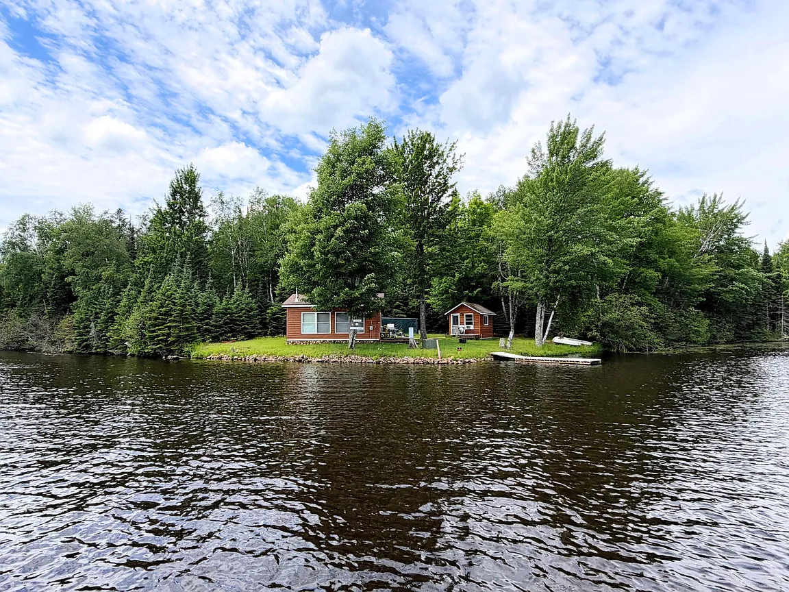 Fifteen Acres of Private Islands on Musser Lake — Boat Access Only