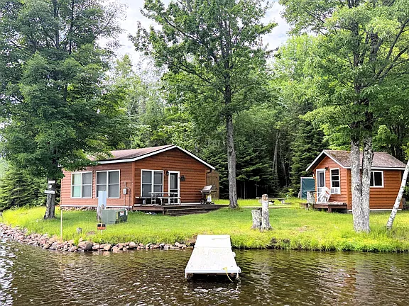 Fifteen Acres of Private Islands on Musser Lake — Boat Access Only