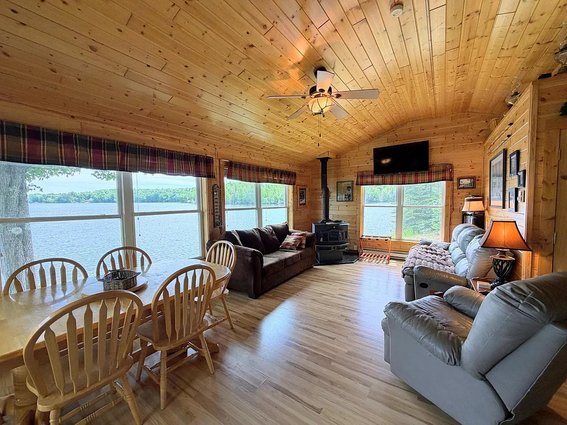 Fifteen Acres of Private Islands on Musser Lake — Boat Access Only