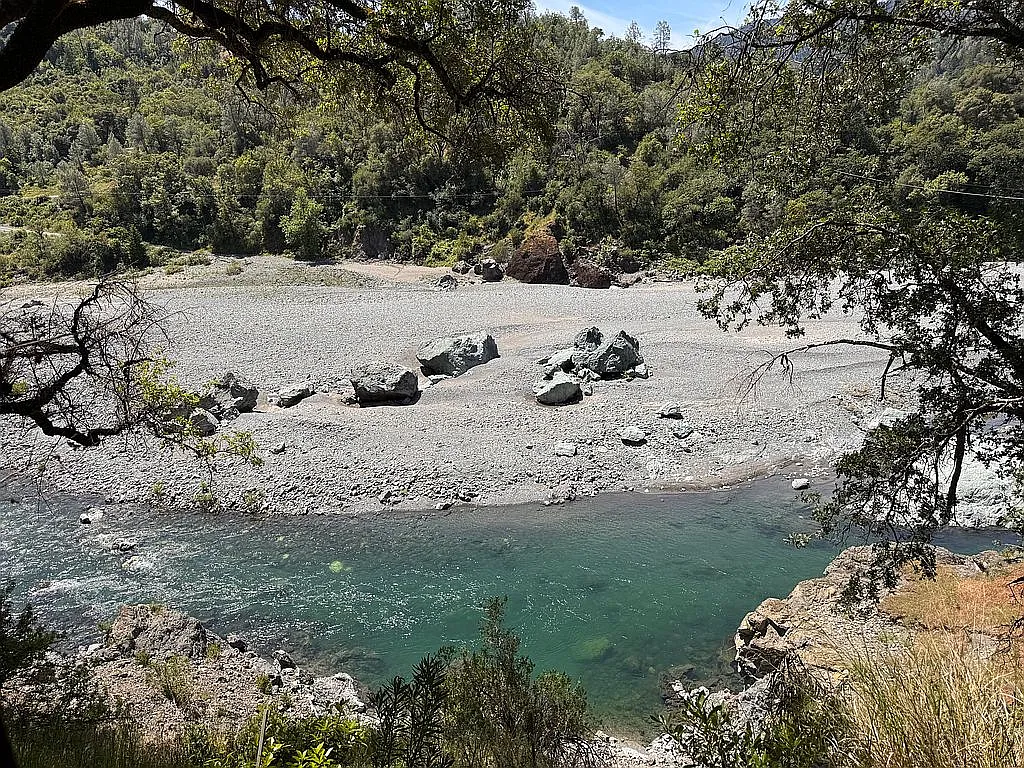 A Bluff-Top Home on the Eel River, With Its Own Swimming Hole