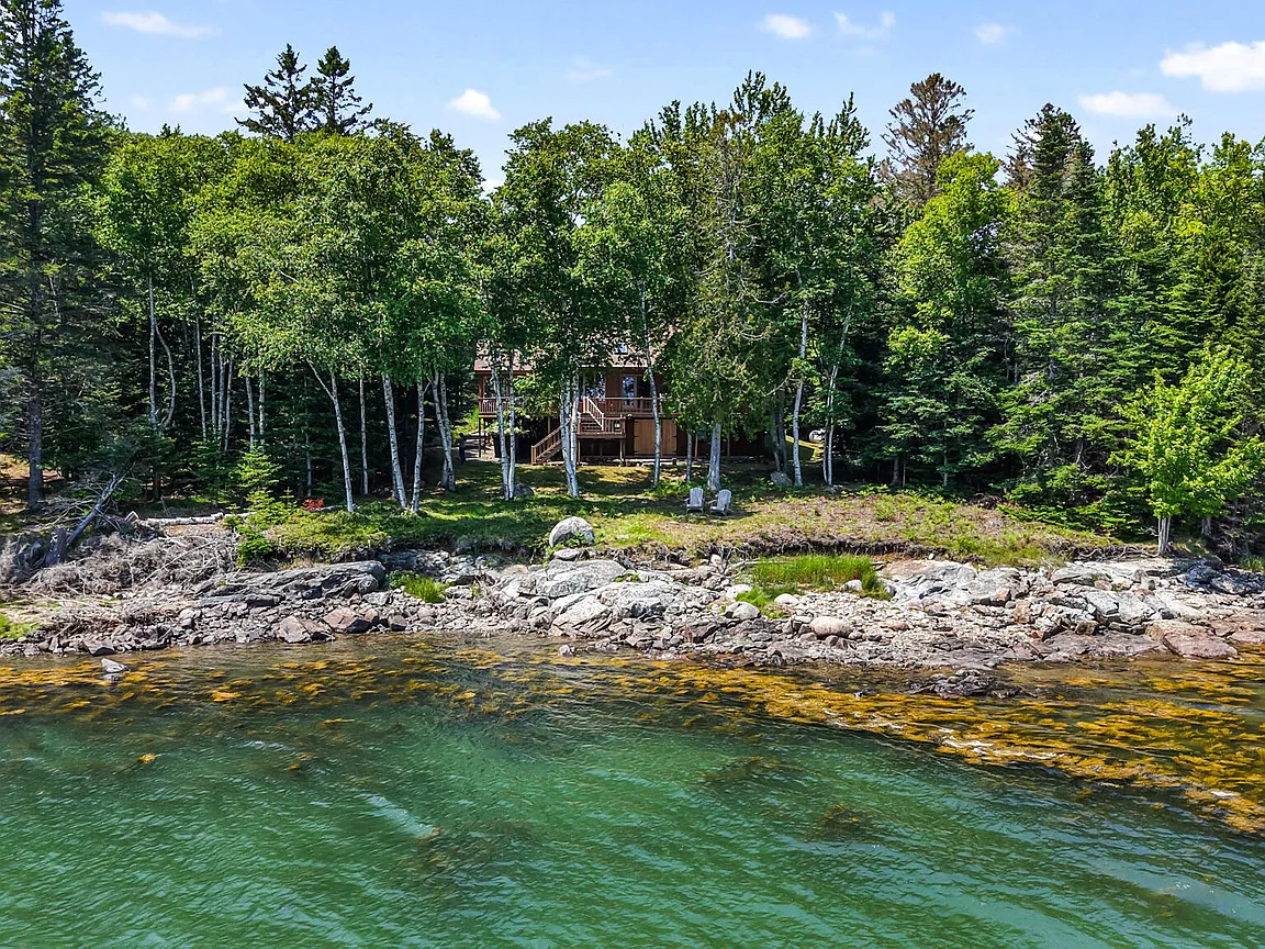 210 Feet of Deep-Water Frontage on Harrington Bay — Sold Fully Furnished