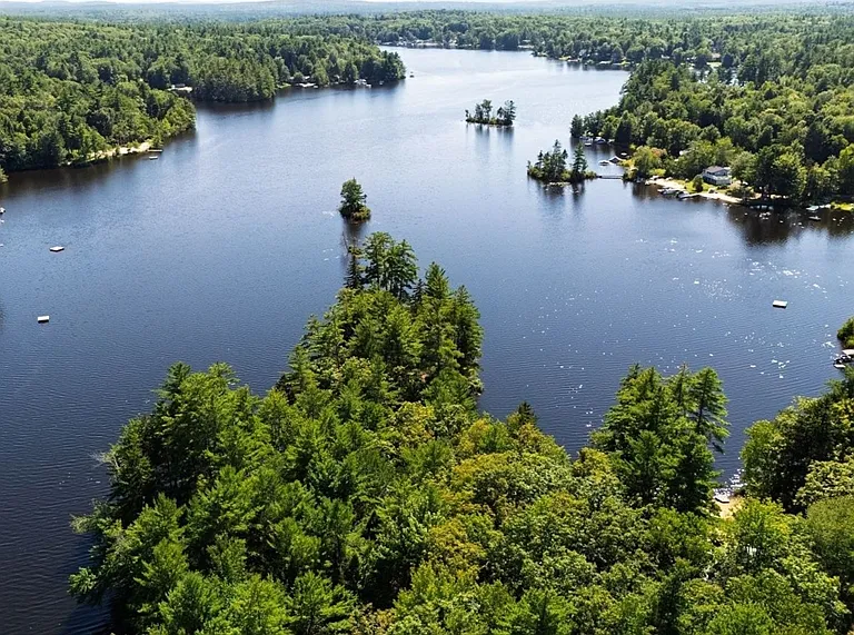 Build Your Dream Home on 9.39 Acres Above Lake Watatic