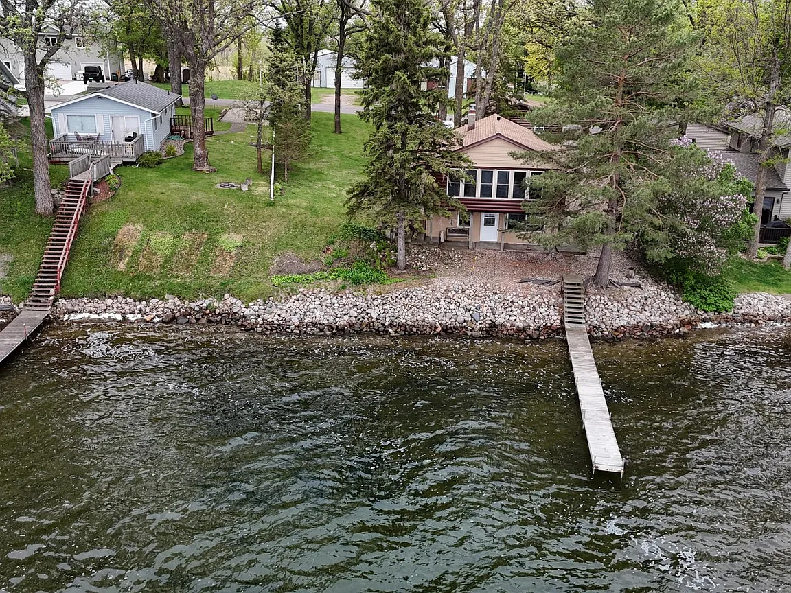 A Fixer-Upper on Norway Lake With 64 Feet of Swimmable Shoreline
