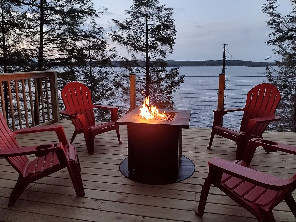 A Private Island Cabin on Lake Winnipesaukee for $700,000