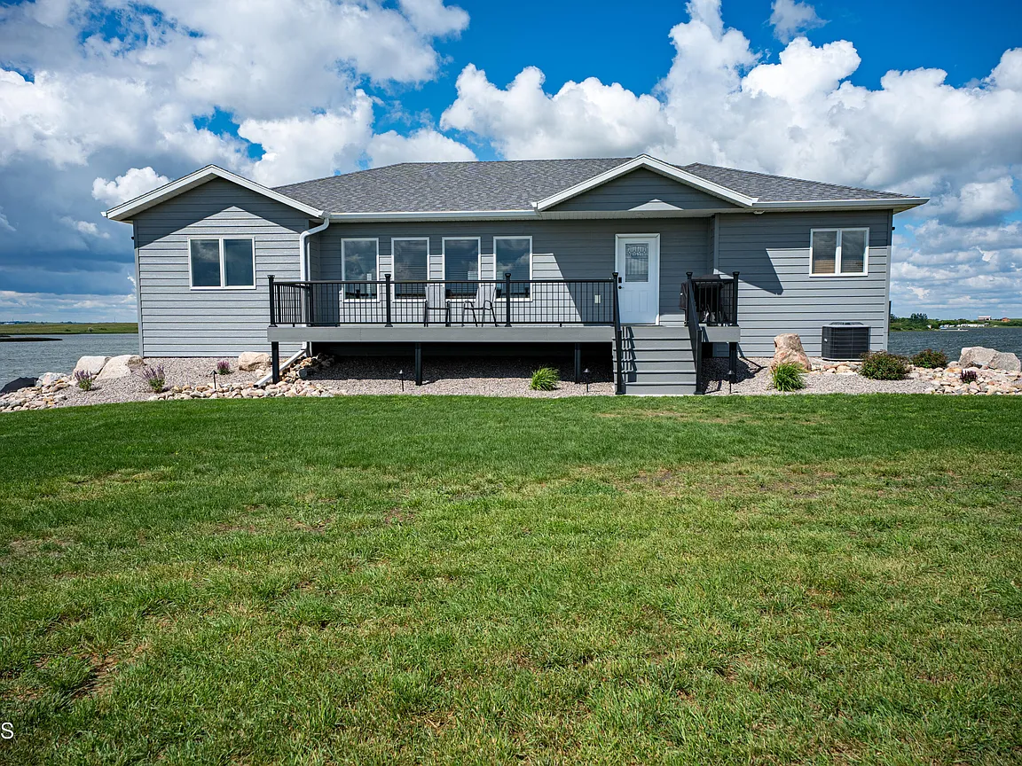 New Construction on Blue Lake, With a 3,600-Square-Foot Shop