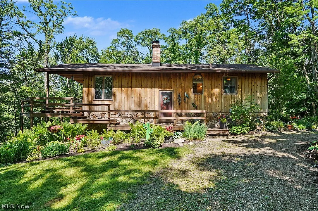 A Blank Canvas on a Private Lake in Bath Township
