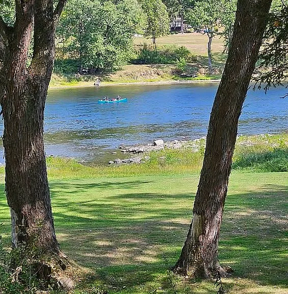 A $220,000 River Cottage on the Allegheny, Private Road and All