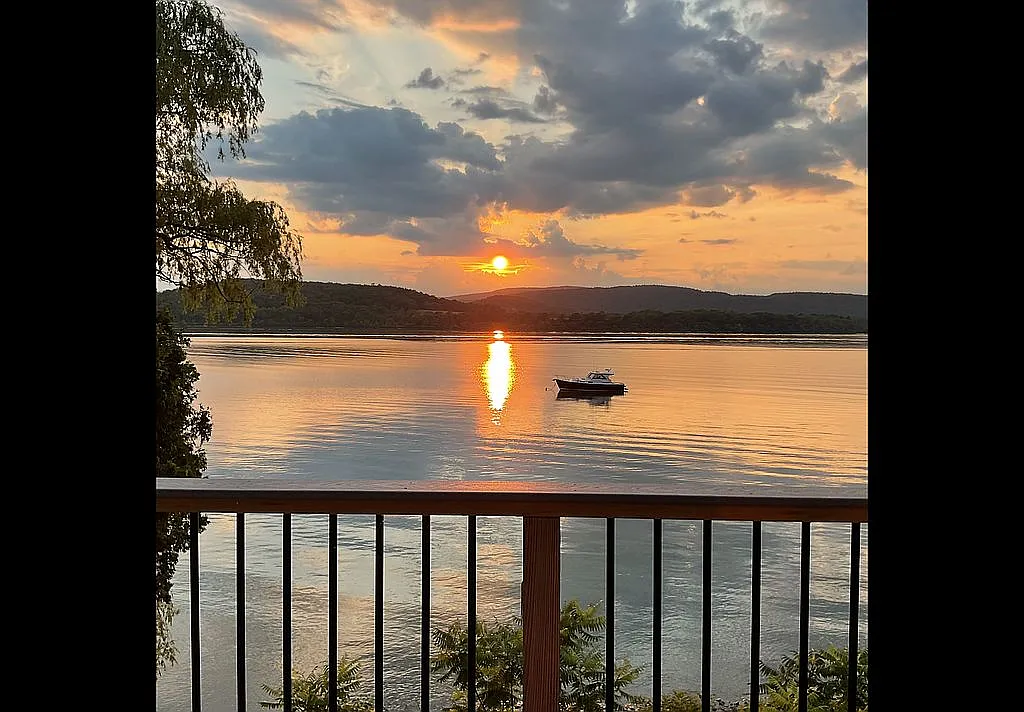 A Fully Renovated Camp on Lake Champlain, With a Mooring for a 45-Foot Boat