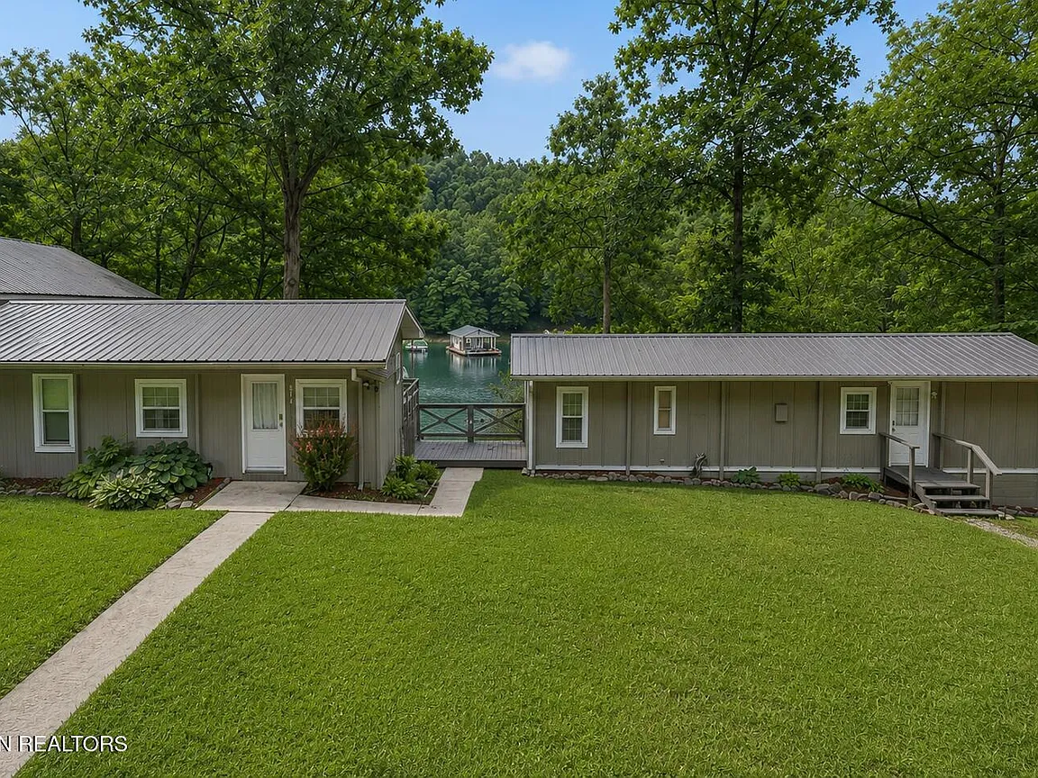 Two Cottages, 120 Feet of Shoreline, and a Private Dock on Norris Lake
