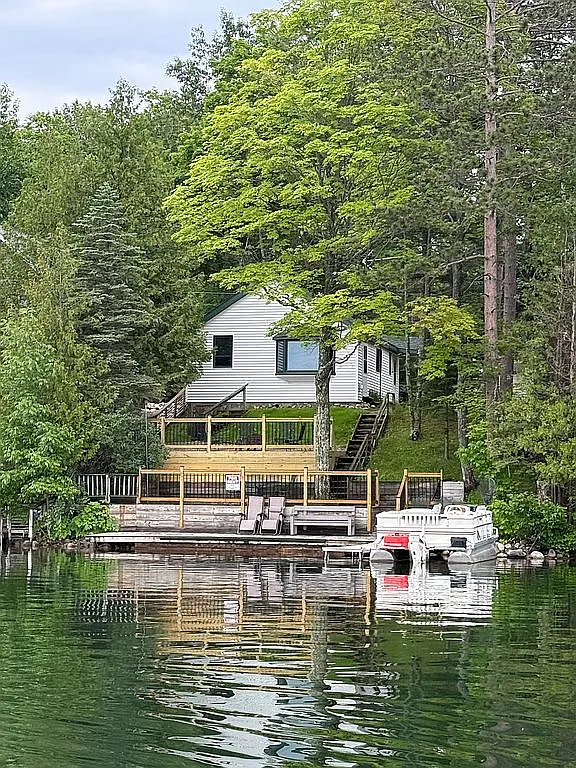 A Turnkey Vacation Rental on Chicagon Lake, Sleeps Up to Eight