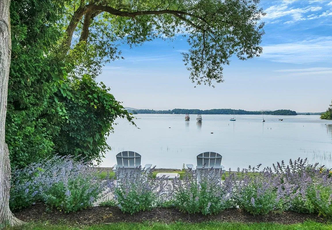 Direct Lake Champlain Frontage on Historic Thompson's Point
